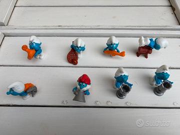 Sorpresine Kinder Ferrero Serie Puffi Sport