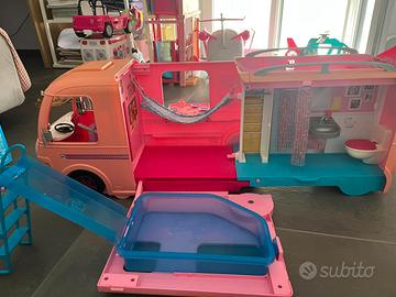 Barbie camper