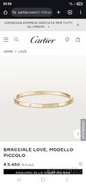 bracciale cartier 