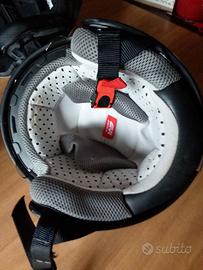 Due caschi per bimbo e ragazza  moto