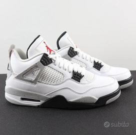 Jordan 4 White Cement