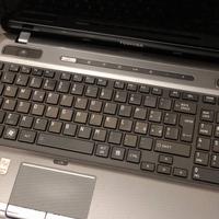 Notebook Toshiba Satellite i7 nVidia - GUASTO