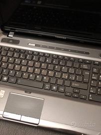Notebook Toshiba Satellite i7 nVidia - GUASTO