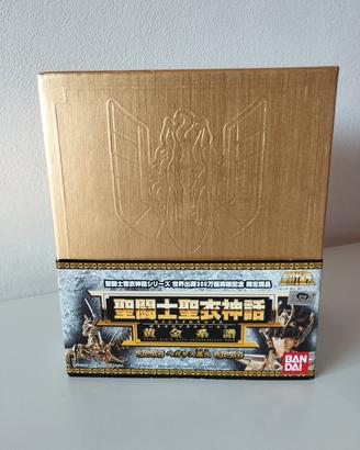 saint Seiya myth cloth bandai Pegasus 24k 