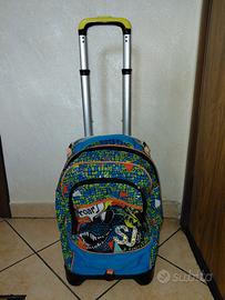 Zaino scuola con carrello Seven originale