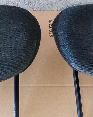 Poggiatesta posteriori  in velluto Citroen saxo