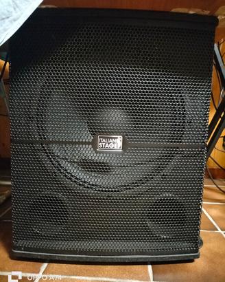 subwoofer italian stage 115A