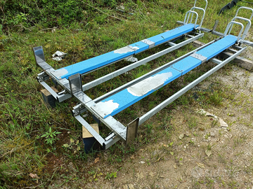 Carrelli portascale furgone