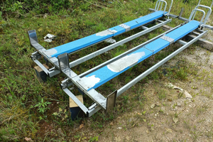 Carrelli portascale furgone