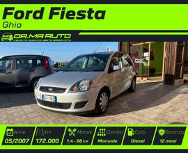 Ford Fiesta 1.4 TDCi 5p. Ghia