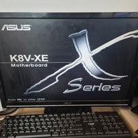 Asus K8V-XE, AMD Sempron 2800+, BUNDLE Retroʻ