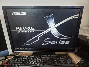 Asus K8V-XE, AMD Sempron 2800+, BUNDLE Retroʻ