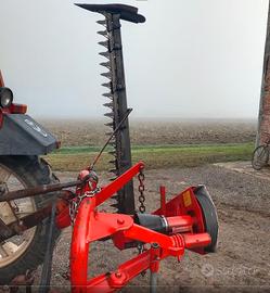 Barra falciante GS Superior 180 cm Bilama