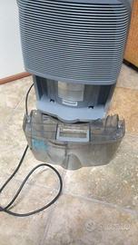 Stufa elettrica e deumidificatore