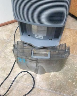 Stufa elettrica e deumidificatore