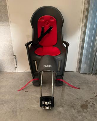 Seggiolino bici posteriore da telaio