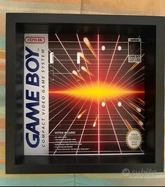 Cornice Vetrina Nintendo Game Boy Lego set 72046