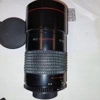 Obiettivo MTO 500 f8 