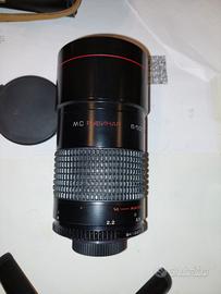 Obiettivo MTO 500 f8 