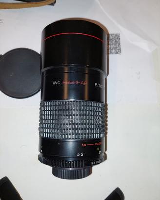 Obiettivo MTO 500 f8 