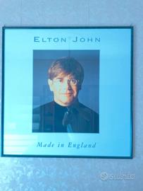 Maxi Quadro ELTON JOHN "Made in England" (1995)