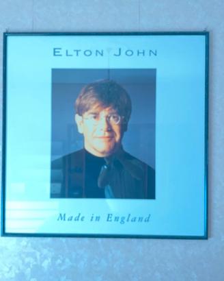 Maxi Quadro ELTON JOHN "Made in England" (1995)