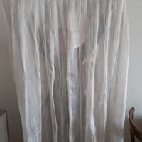 tende in organza 