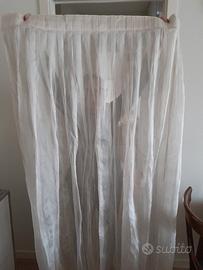 tende in organza 