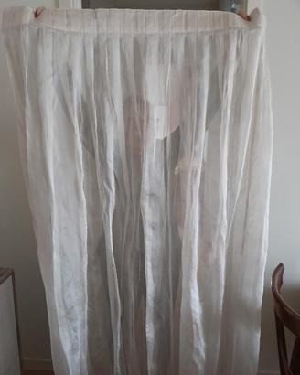 tende in organza 