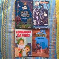 Lotto 14 libri e fumetti per bambini e ragazzi