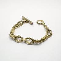 BRACCIALE oro 18 kt diamanti rubini