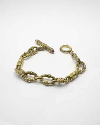 BRACCIALE oro 18 kt diamanti rubini