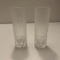 Bicchieri in Vetro di Murano anni 60