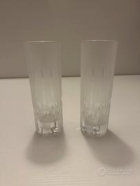 Bicchieri in Vetro di Murano anni 60