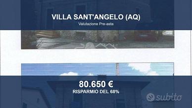 Immobile in asta di 331 m² a Villa Sant'Angelo