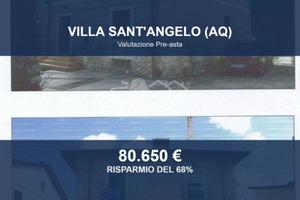 Immobile in asta di 331 m² a Villa Sant'Angelo