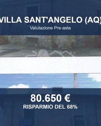 Immobile in asta di 331 m² a Villa Sant'Angelo
