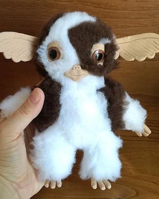 Gremlins Gizmo peluche lifesize handmade Mogwai