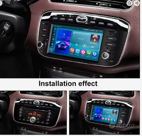 Autoradio Apple car play e android auto fiat, alfa