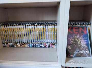 Ken il guerriero 38+1 DVD COME NUOVI