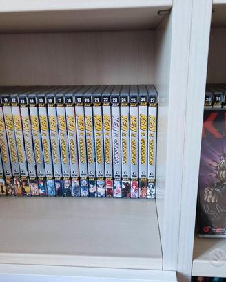 Ken il guerriero 38+1 DVD COME NUOVI