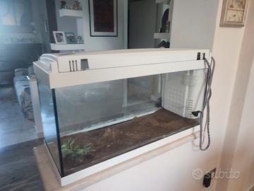 Acquario MTB bianco 80x40x30