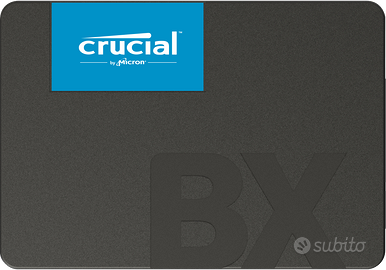 SSD 240GB Crucial BX500 2.5"(Nuovo)