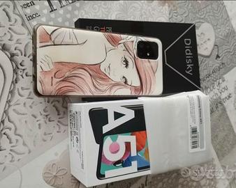 Samsung A51 128Gb con cover e vetri