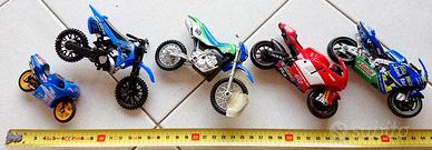 5 modellini Moto MotoGP Gibernau, Ducati Capirossi