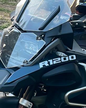 Carene Bmw r1200gs adventure ocean blue