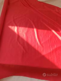 raso pura seta rosso chiaro abiti fendi 25€ ml