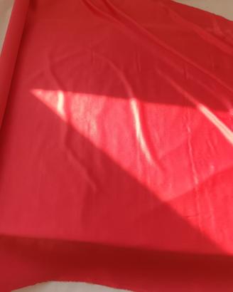 raso pura seta rosso chiaro abiti fendi 25€ ml