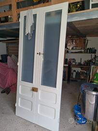 Porta in legno massello