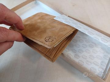 Portafoglio Timberland solo carte banconote NO mon